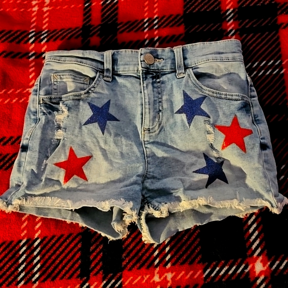 Girls Justice Shorts Size 16